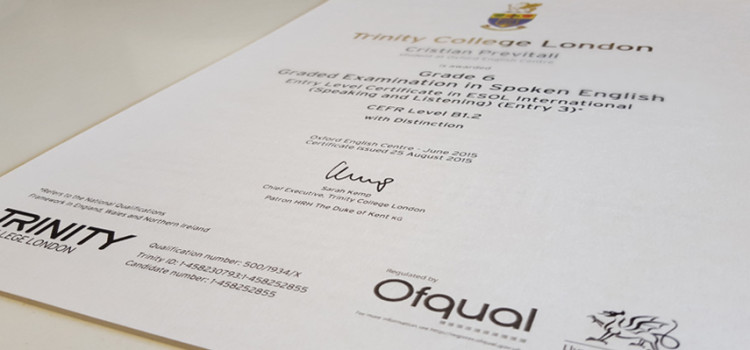 Certificazioni